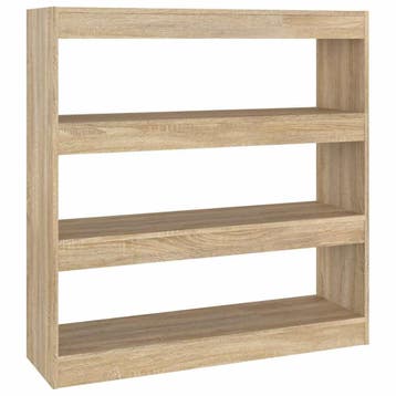 Boekenkast/kamerscherm - Retour deal, weg is weg!, Met plank(en), Gebruikt, 100 tot 150 cm, Verzenden