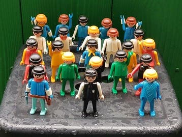 Playmobil - Speelgoed Playmobil figures - 1970-1980 -