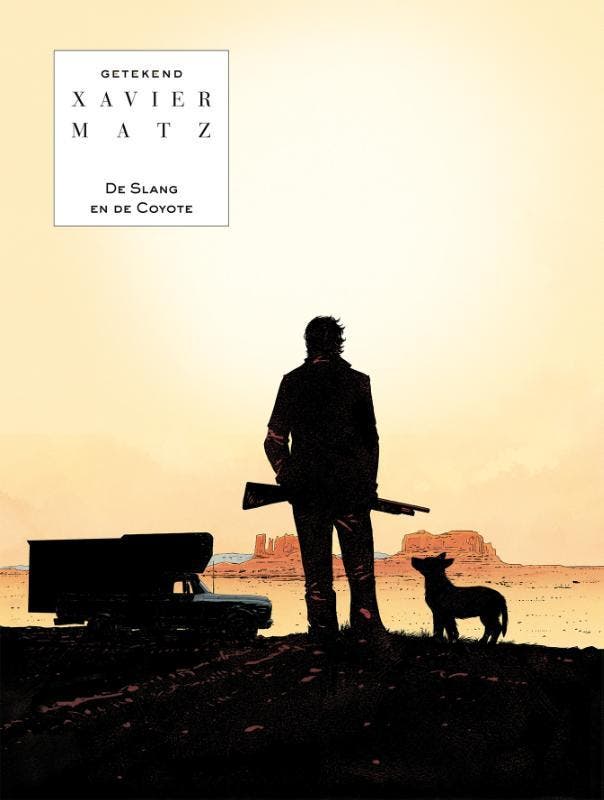 De slang en de coyote / Getekend 9789086771080 Matz, Boeken, Stripverhalen, Gelezen, Verzenden