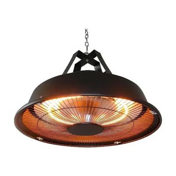 MaxxGarden Retro Terrasverwarmer - 1500 W (Terrasverwarmers), Ophalen of Verzenden, Nieuw