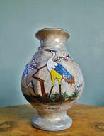 Céramique Montoise - Antoine Dubois - Vaas - Art Deco, Antiquités & Art