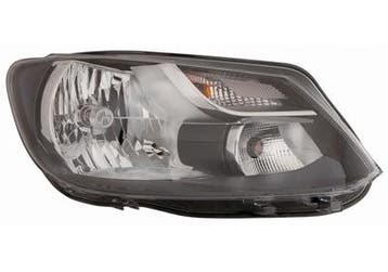 VW Caddy 2010-2013 H4 Koplamp Rechts (Volkswagen, Koplampen), Verzenden, Nieuw, Volkswagen