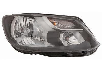 VW Caddy 2010-2013 H4 Koplamp Rechts (Volkswagen, Koplampen), Autos : Pièces & Accessoires, Éclairage, Envoi