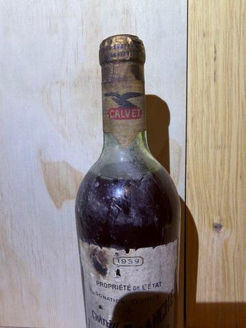 1939 Chateau La Tour Blanche - Sauternes - 1 Fles (0,75, Nieuw