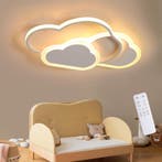 Wolken LED lamp met afstandsbediening | Retour deal | Kna..., Verzenden, Zo goed als nieuw, Metaal