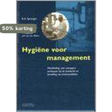Hygiene voor management 9789055742387 R.A. Sprenger, Verzenden, Gelezen, R.A. Sprenger