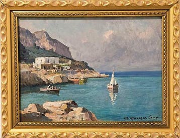 Mario Maresca Serra (1912 - 1991) - Marina