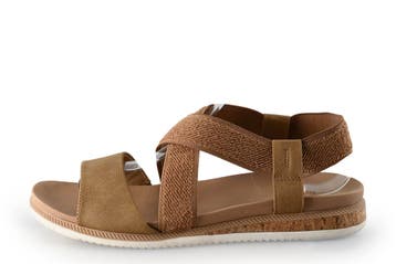 Bobs Sandalen in maat 39 Bruin, Bruin, Verzenden, Sandalen of Muiltjes, Zo goed als nieuw