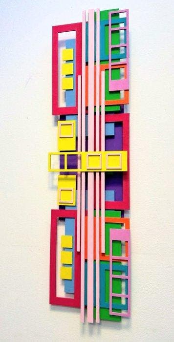 Rubén M Millano G - Happiness Line NºXXVIII Pieza Exclusiva, Antiek en Kunst, Kunst | Designobjecten