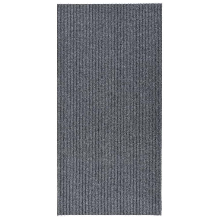 vidaXL Droogloopmat 100x200 cm grijs, Maison & Meubles, Ameublement | Tapis & Moquettes, Envoi