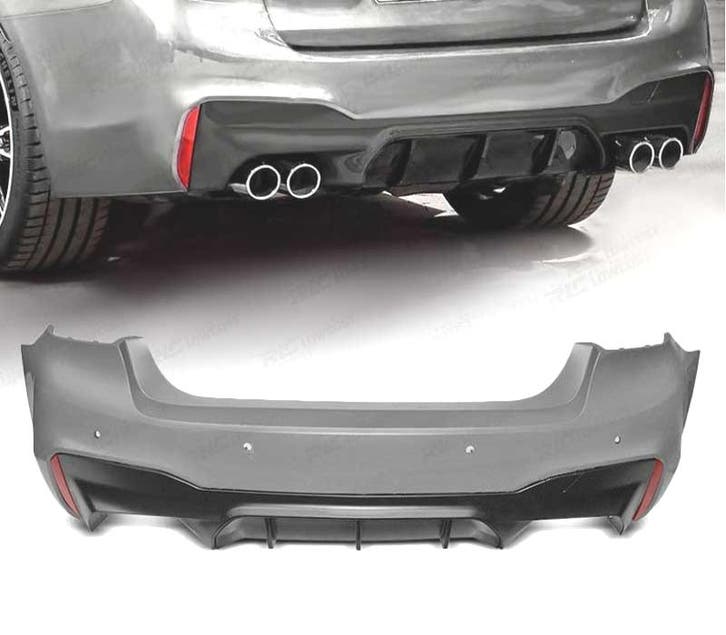 PARE CHOCS ARRIÈRE BMW G30 17-19 LOOK M5 PDC, Auto-onderdelen, Carrosserie, Verzenden
