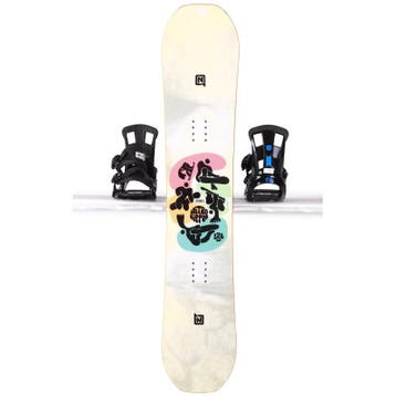 126 kinder snowboard NITRO RIPPER YOUTH 2024 GREY, Radial si, Sport en Fitness, Verzenden, Gebruikt