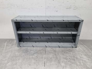 RVS Wandkast Kast Premium-line Open model 140 cm Horeca, Ophalen of Verzenden, Nieuw in verpakking
