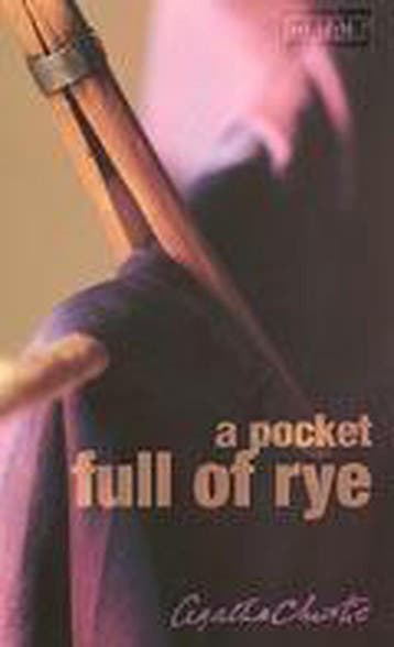 Miss Marple Pocket Full Of Rye 9780007120970 Agatha Christie, Verzenden, Zo goed als nieuw, Agatha Christie