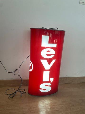 Levi’s strauss - levis - Luminoso publicitario Levi’s