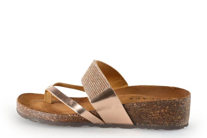 Scapa Slippers in maat 40 Overig, Kleding | Dames, Schoenen, Overige kleuren, Zo goed als nieuw, Slippers, Verzenden
