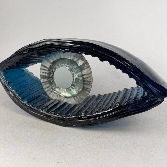 Andrzej Rafalski - Glass eye- hand nade, Antiek en Kunst, Kunst | Designobjecten
