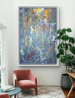 Irena Lenartowicz - Composition with Gold - XXL