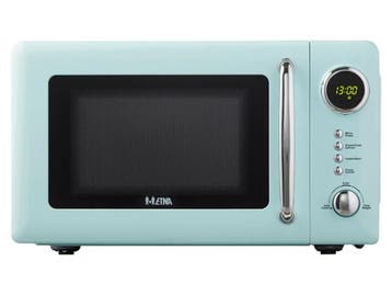 ETNA SMV620TUR - Magnetron - 800 Watt - Retro Turquoise, Verzenden, Zo goed als nieuw