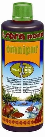 Sera koi pond omnipur 500ml (10.000 liter vijver), Verzenden