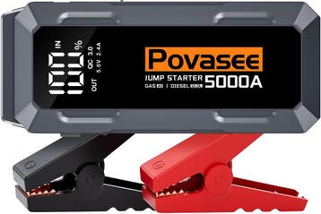 Povasee Jump Starter | Tweede kansje | OP = OP, Verzenden, Nieuw