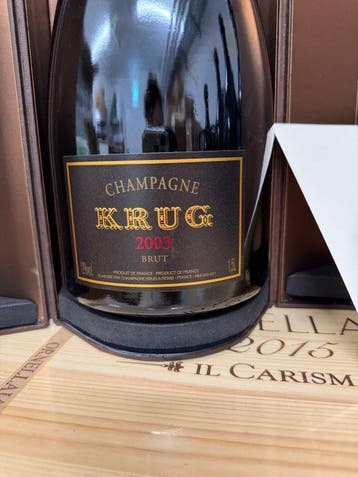 2003 Krug, Vintage - Champagne Brut, Vintage - 1 Magnum (1,5