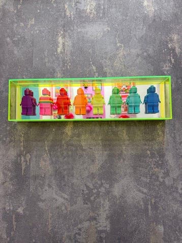 KIRAS - PLAY WITH COLORS - MIRROR