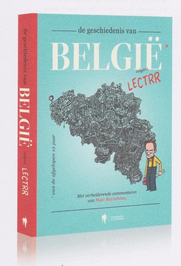 De geschiedenis van België van de afgelopen 12 jaar Lectrr, Livres, BD, Envoi