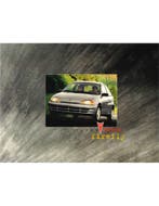 1999 PONTIAC FIREFLY BROCHURE ENGELS USA, Nieuw