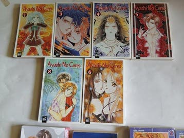 Ayashi No Ceres u.a. - Manga Sammlung u.a. - German edition, Boeken, Nieuw