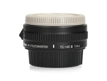 Nikon TC-14E III Teleconverter - 1 jaar garantie, Ophalen of Verzenden, Zo goed als nieuw