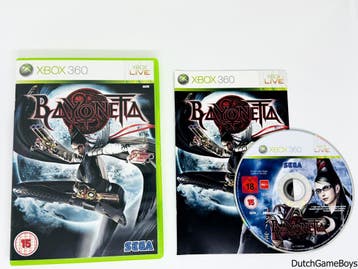 Xbox 360 - Bayonetta - English, Verzenden, Gebruikt