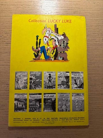 Lucky Luke T16 - En Remontant le Mississippi - B - 1 Album -
