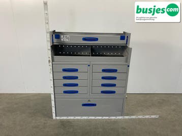 Sortimo alu bedrijfswagen inrichting 1010x350x1220mm (3196), Verzenden, Gebruikt