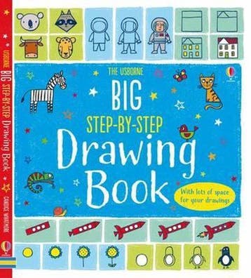 Big Step-by-step Drawing Book 9781474906463 Fiona Watt, Verzenden, Gelezen, Fiona Watt