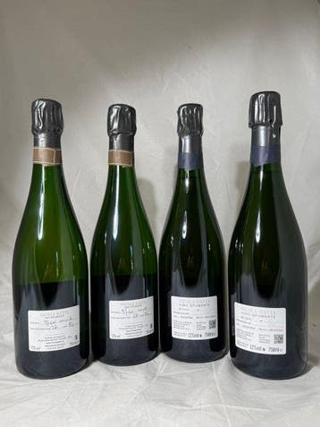 Nicola Gatta, 2 x Blanc De Noirs Nature , 2 x Molenér Extra, Nieuw