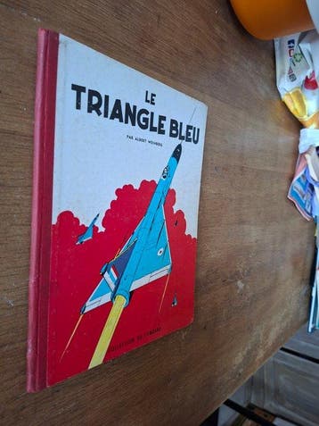 Dan Cooper T1 - Le Triangle bleu - C - 1 Album - EO - 1957, Livres