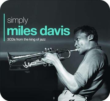 Miles Davis - Simply Miles Davis (3CDs From The King Of Jazz, Verzenden, Gebruikt