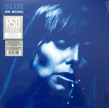 Joni Mitchell - Blue, Verzenden