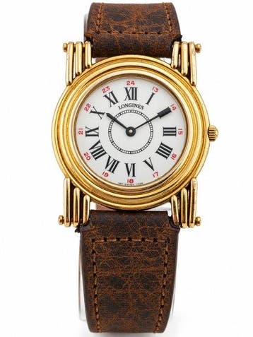 Longines - Fashion Art-Deco Gold-Plated - Zonder