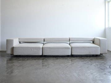 B&B Italia - Paolo Piva - Canapé - Acier, Aluminium,