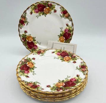Plat à tarte (4) - Porcelaine