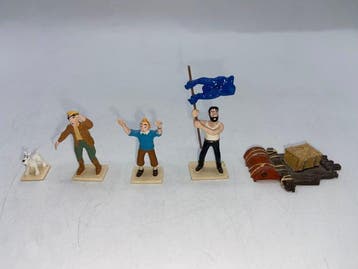 Moulinsart - Tintin - « Coke en stock – Mini » – Série, Nieuw