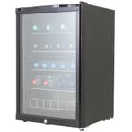 Koelkast | 130L | Zwart | 0°C/+12°C | Statisch |, Verzenden