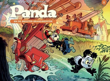 Panda en de meester-brandmeester 9789064381713 Piet Wijn, Boeken, Stripverhalen, Verzenden, Zo goed als nieuw, Piet Wijn