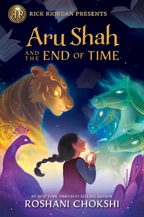 Aru Shah and the End of Time - Roshani Chokshi - 97816636256, Boeken, Fantasy, Verzenden