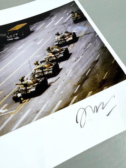 Stuart Franklin - The Tank Man, Antiek en Kunst, Kunst | Designobjecten