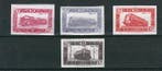 Belgique 1949/1950 - Locomotives sans dents, Gestempeld