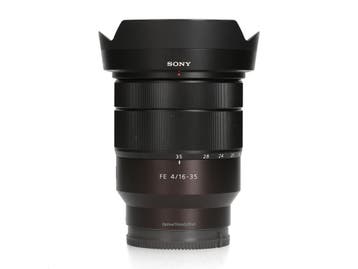 Sony FE 16-35mm f/4 ZA OSS Vario-Tessar T* - Groothoeklens, Ophalen of Verzenden