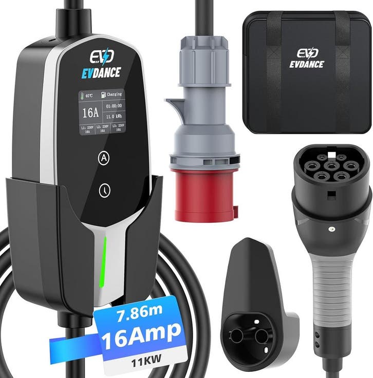11kW Mobiele Wallbox | Retour Deal 30% | Laad Snel!, Computers en Software, Accu's en Batterijen, Nieuw, Verzenden